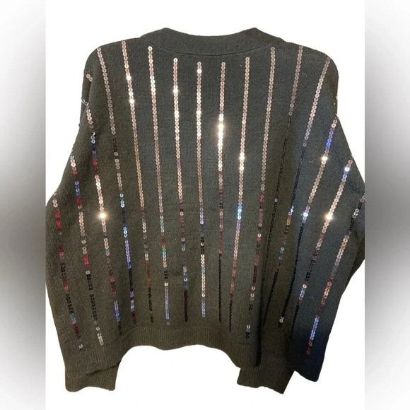 ⚫️ NY&C sparkly sweater ⚫️ - Picture 3 of 4